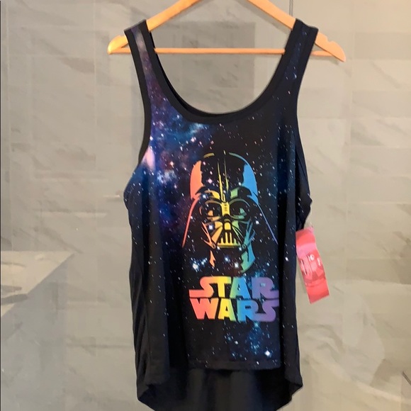 NWT Disney Star Wars Tank Top